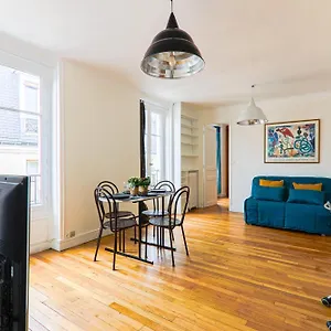  Apartamento Quartier Le Marais Free Netflix